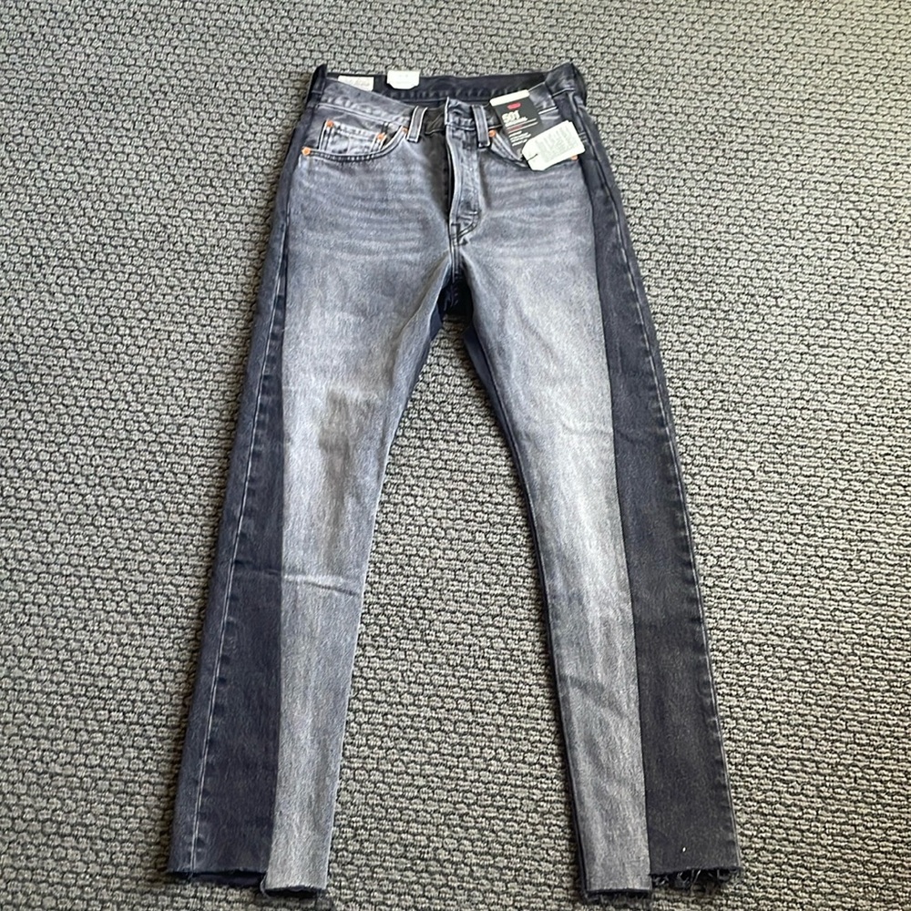 Levi’s 501 Spliced premium jeans